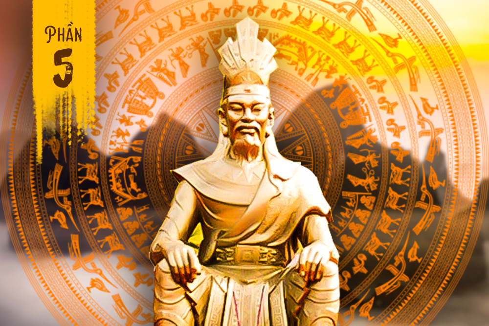 Hùng Tuyền Vương - vị quân chủ cuối cùng của nền văn minh Thần truyền