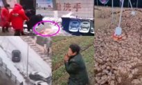 Trung Quốc: Công nhân vệ sinh chết cóng, nhiều trường học phải đóng cửa do lạnh giá