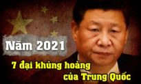 7 khủng hoảng lớn tiềm ẩn trong năm 2021 của Trung Quốc