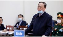VKS không chấp nhận kháng cáo xin hưởng án treo của đô đốc Nguyễn Văn Hiến