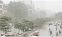 Chất lượng không khí ở Hà Nội tiếp tục ở mức kém và xấu