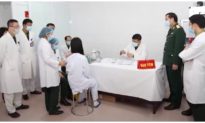 Tiếp tục tiêm nâng liều vắc xin COVID-19 của Việt Nam cho 7 người thử nghiệm