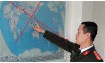 Một chủ doanh nghiệp ở Hải Dương treo bản đồ có đường lưỡi bò trong phòng làm việc