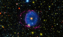 Bí ẩn ‘con mắt vũ trụ’ được giải đáp sau 16 năm, tiết lộ quá trình hợp nhất của các ngôi sao