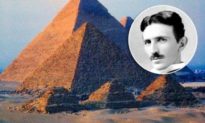 Nikola Tesla: Kim tự tháp là các trạm phát năng lượng cực mạnh