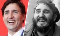 Thủ tướng Canada Justin Trudeau đang 'theo chân nối gót' ông Fidel Castro?
