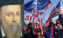 Nostradamus tiên tri: Gian lận bầu cử Mỹ soán quyền, tiết lộ kẻ chủ mưu