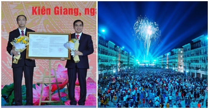 Kiên Giang tổ chức lễ công bố thành lập TP. Phú Quốc, thành phố đảo đầu tiên của Việt Nam