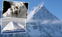 Kim tự tháp lâu đời nhất trên Trái đất hiện đang nằm ở lục địa băng giá - Nam Cực?