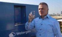 Công ty Israel chiết xuất 5000 lít nước uống mỗi ngày từ không khí