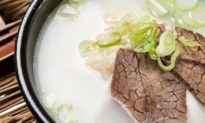 Nước hầm xương Hàn Quốc: món ăn xoa dịu tâm hồn