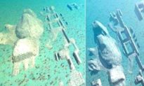 Một số trường hợp văn minh thời tiền sử được đề cập trong "Chuyển Pháp Luân" (P-3): Những công trình kiến trúc dưới đáy biển