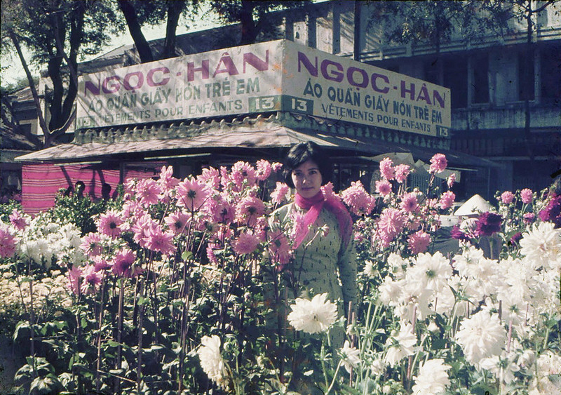 Chợ Tết Sài Gòn những năm 90 thế kỷ trước