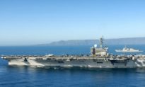 Hai tàu sân bay Mỹ tập trận ở Biển Đông, thách thức Bắc Kinh