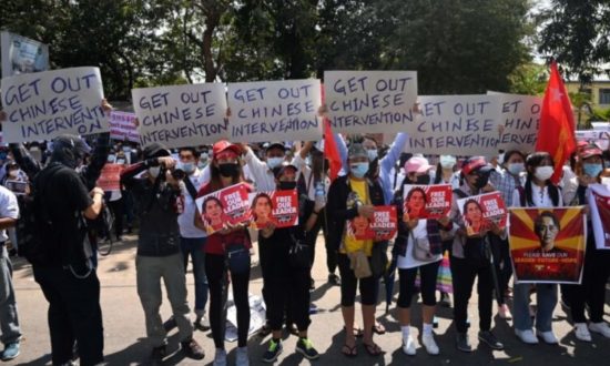 Người biểu tình Myanmar: 'Doanh nghiệp Trung Quốc hãy cút đi!'