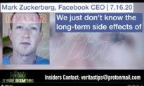 CEO Facebook Mark Zuckerberg cảnh báo nhân viên nên “thận trọng” khi tiêm vắc-xin COVID-19