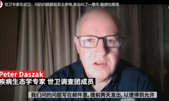 Chuyên gia WHO tại Vũ Hán: Các câu hỏi điều tra hiện trường phải được chính quyền Trung Quốc xét duyệt trước 2 ngày