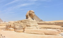 Bằng chứng địa chất cho thấy tượng Nhân sư lớn Ai Cập có từ 800.000 năm trước
