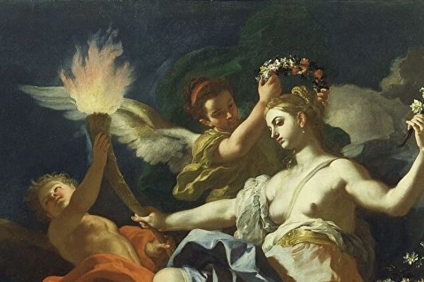 Vẻ đẹp vĩnh hằng của Chân lý và Tình yêu thiêng liêng qua bức họa “Aurora rời khỏi Tithonus”