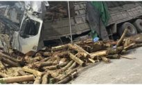 7 người đi bốc keo thuê tử nạn ở Thanh Hóa khi xe tải lao vào taluy