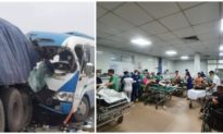 Xe khách đâm xe đầu kéo lúc rạng sáng, hơn 20 người thương vong tại Nghệ An