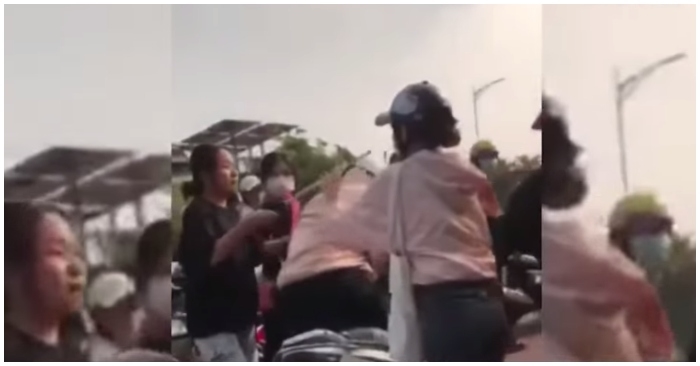 Mâu thuẫn trên Facebook, nữ sinh ở Bình Phước bị đánh hội đồng
