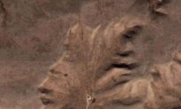 Các vị thần hiện hữu trên Trái đất: Khi những kiến tạo địa chất có hình dạng giống khuôn mặt người