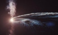 Hố đen siêu lớn nuốt chửng Ngôi sao và gửi những ‘hạt ma quái’ tới Trái đất