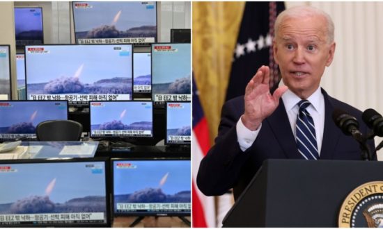 Tin nhanh thế giới: Triều Tiên phóng 2 tên lửa chiến thuật mới, ông Biden cảnh báo sẽ đáp trả