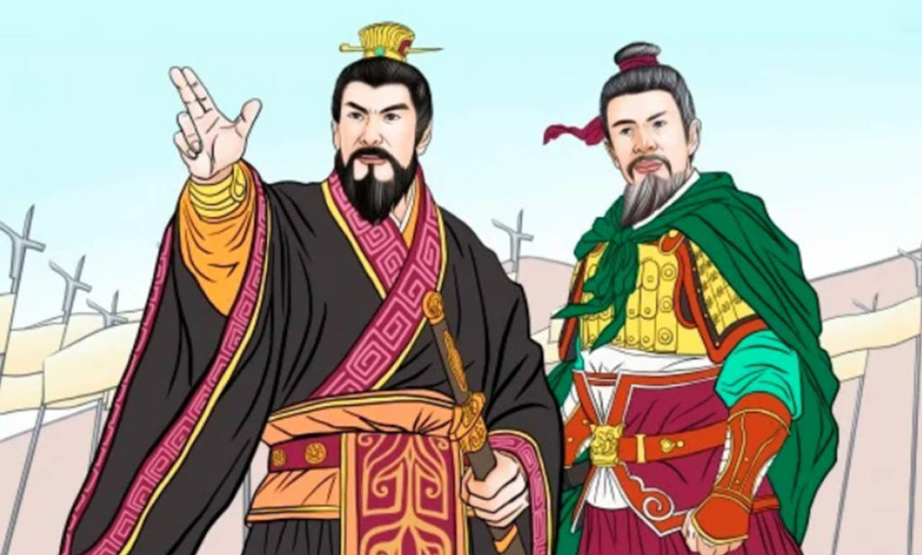 Vì sao Tần Thủy Hoàng mặc long bào màu đen, các hoàng đế về sau mặc màu vàng?