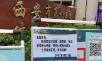 Tây An, Trung Quốc: Một nhân viên y tế nhiễm COVID-19, bệnh viện bất ngờ đóng cửa
