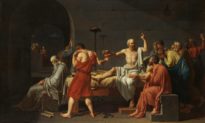 Diễn giải bức tranh nổi tiếng phương Tây: "Cái chết của Socrates"