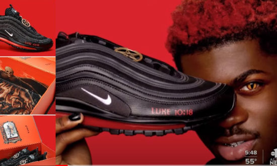 Nike thắng kiện công ty sản xuất 'giày Satan'