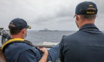 Hải quân Mỹ 'biết rõ hành tung' của tàu chiến Trung Quốc ở Thái Bình Dương