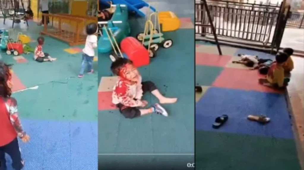 Trung Quốc: Hung thủ đột nhập vào trường mẫu giáo, chém thương vong 16 trẻ em