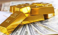 Giá vàng vật chất thế giới tăng vọt sau khi G7 muốn cấm vàng nhập khẩu từ Nga