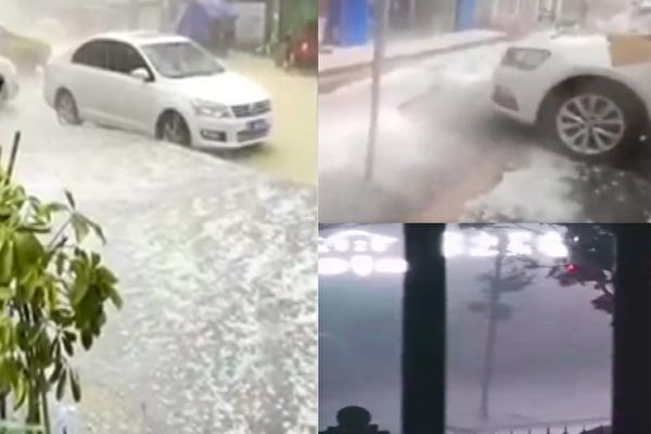 Trung Quốc: Lốc xoáy khiến 12 người thiệt mạng, Quý Châu mưa đá liên tiếp trong 13 ngày