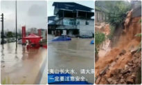 79 con sông ở Trung Quốc vượt mức cảnh báo, nguy cơ lũ lụt cận kề