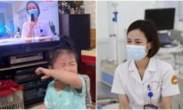 Mẹ đi chống dịch ở Bắc Giang: Bé gái thấy mẹ trên tivi, òa khóc nức nở đòi bế