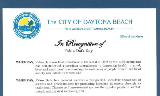 3 thành phố của bang Florida, Mỹ tuyên bố Ngày Pháp Luân Đại Pháp