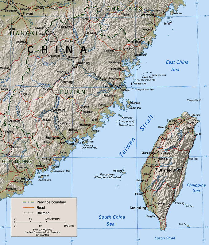 Hoa Kỳ gọi eo biển Đài Loan là tuyến đường hàng hải quốc tế không phải vùng biển nội địa của Bắc Kinh