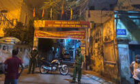 Lực lượng chức năng đã tạm thời phong tỏa ngõ 10 Phan Chu Trinh, phường Hoàng Văn Thụ, quận Hồng Bàng. (Ảnh: haiphong.gov.vn)