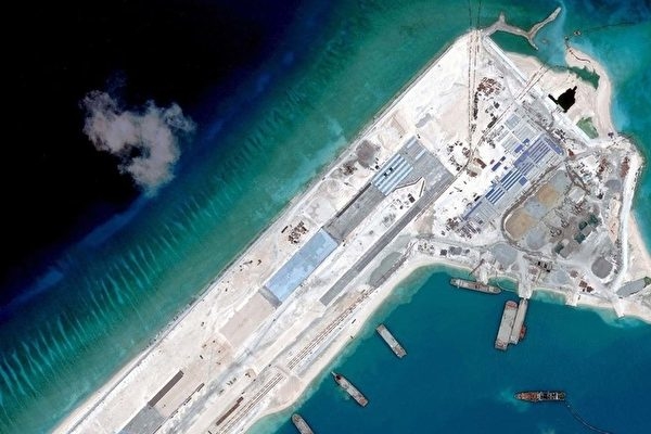 Mỹ cảnh báo Trung Quốc quân sự hóa xong 3 đảo nhân tạo ở Biển Đông