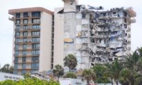 Sập một phần toà nhà ở Florida, ít nhất 1 người chết, gần 100 người mất tích
