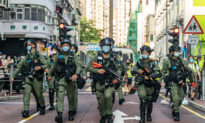 Hong Kong bắt đầu kỷ nguyên cảnh sát cai trị thành phố