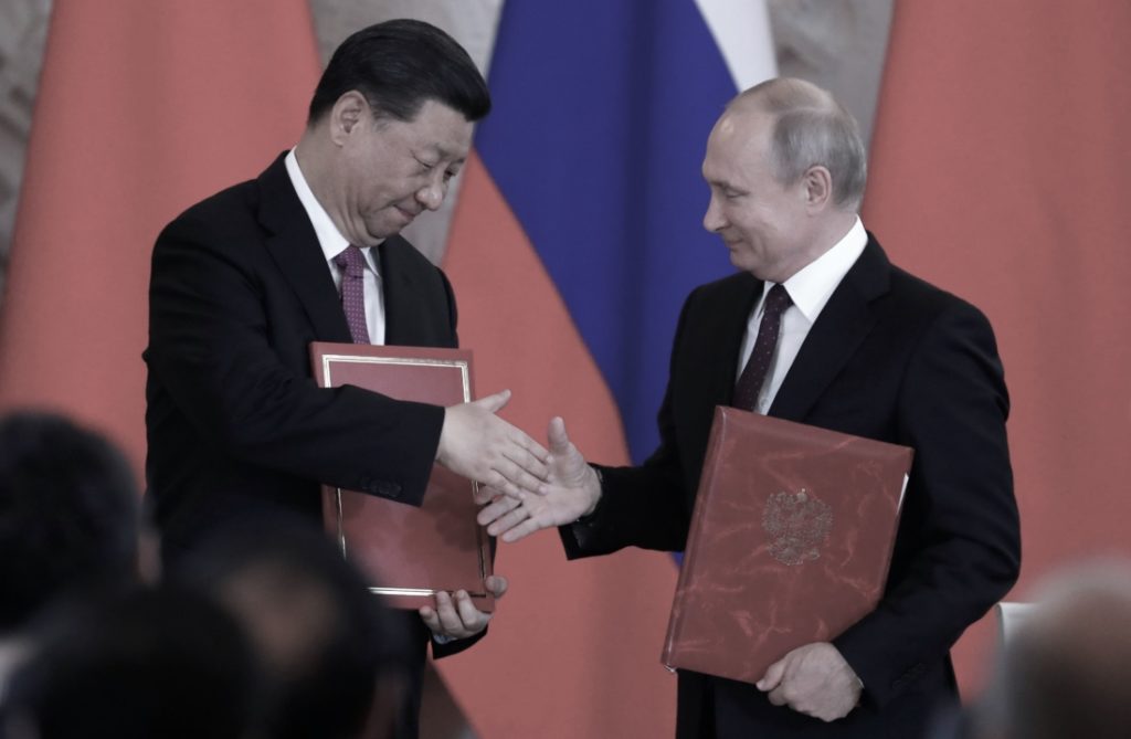 Thủ tướng Úc gọi quan hệ đối tác Bắc Kinh và Moscow là 'ớn lạnh'