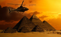 3000 năm trước Ai Cập đã có máy bay trực thăng, có phải do người ngoài hành tinh để lại?