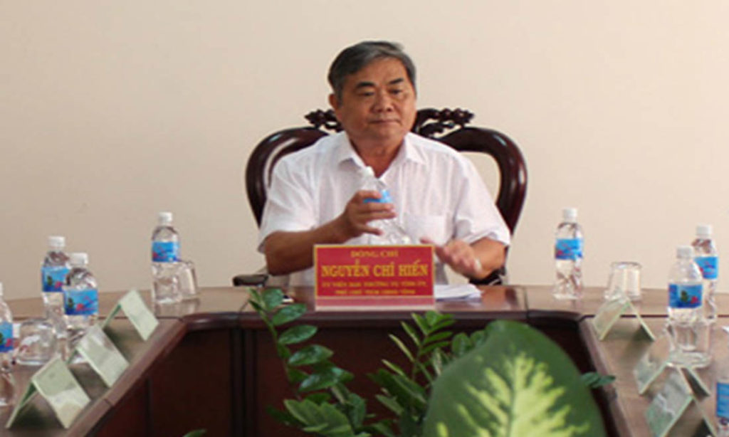 Khởi tố, bắt tạm giam nguyên Phó chủ tịch tỉnh Phú Yên