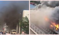 TQ: Cháy nhà kho ở Cát Lâm, 14 người chết, 26 người bị thương
