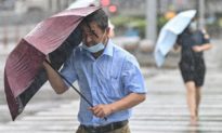 Miền Đông Trung Quốc chống chọi với bão In-Fa sau lũ lụt kinh hoàng ở miền Trung